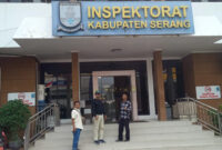 Gegara Di Tantang Kades Sindangsari Kec, Petir Pihak Inspektorat Siap Audit  Secepatnya tabloidputrapos com. 23 /06/2023