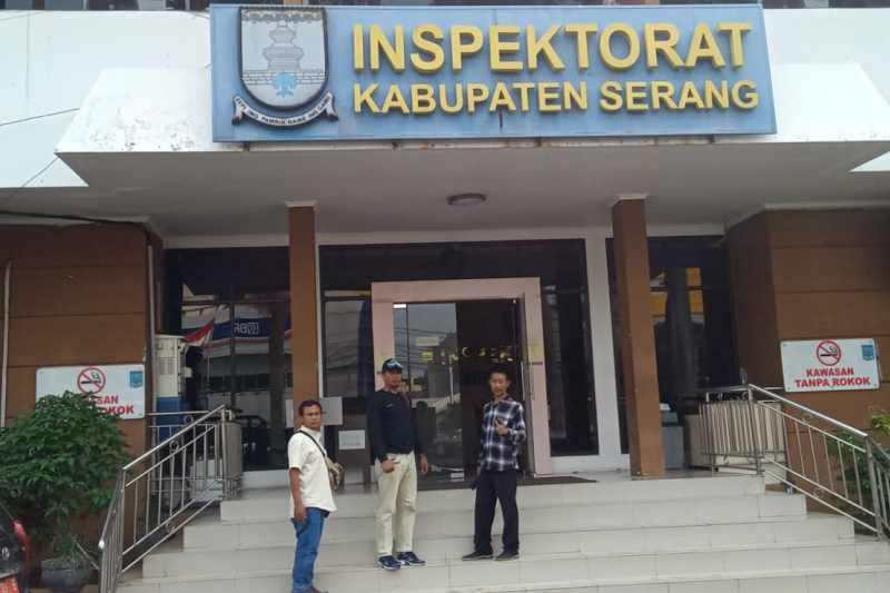 Gegara Di Tantang Kades Sindangsari Kec, Petir Pihak Inspektorat Siap Audit  Secepatnya tabloidputrapos com. 23 /06/2023