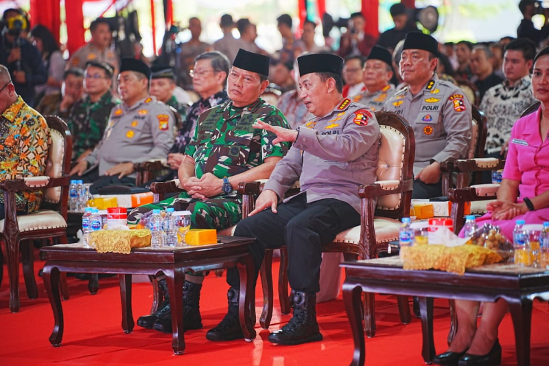 Gelar Doa Bersama Lintas Agama Jelang Hari Bhayangkara, Kapolri: Keberagaman Modal Jaga Persatuan-Kesatuan