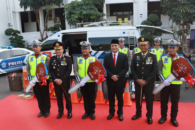 Polrestabes Surabaya Luncurkan Mobil Olah TKP Presisi di Hari Bhayangkara ke 77