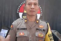 Keterangan Gambar : Kasi Humas Polres Kediri AKP Uji Langgeng