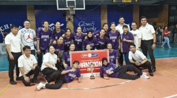 Debut pertama di Liga Mahasiswa 2024, Tim Basket Putri BINUS University Berhasil Raih Juara Regional