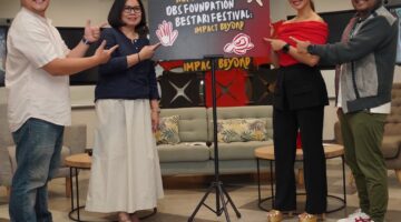 Kupas Isu Keberlanjutan Hingga Kesenjangan Akses Kesehatan dan Pendidikan di DBS Foundation Bestari Festival