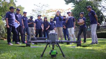 Terra Drone Berikan Pelatihan Guna Mendukung Pemanfaatan Drone untuk Pemetaan di Perguruan Tinggi