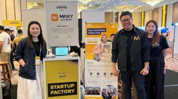 Maxy Academy Hadiri TechInAsia Jakarta: Kenalkan Solusi Mudah Cari Magang dan Persiapan Karier Mahasiswa