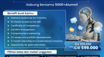 Maxy Academy Hadirkan Program Digital Marketing + AI Bootcamp untuk Cetak Talenta Pemasaran Berinovatif