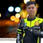 Kanit Gakkum Satlantas Polres Kediri Kota Ipda Andi Anang Dwi Fauzi Sulaiman, S.Tr.K