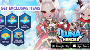 Lupa Waktu Main Idle RPG Ini! Luna Heroes Bikin Kamu Ketagihan! Cek Review-nya!