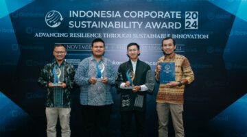 Wakaf Salman Mendapatkan Penghargaan The Silver Winner, Best NGO