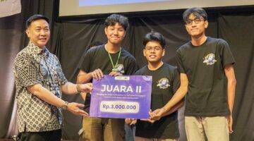 Inovasi Teknologi Desa Wisata, Tim Asal Sumatra Barat Raih Juara 2 di Impact National Hackathon 2024