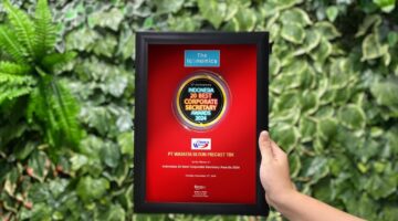 WSBP Terima Penghargaan Best Corporate Secretary Awards 2024