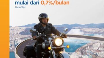 BRI Finance Berikan Promo Untuk Para Bikers Touring  Di Awal Tahun Baru dengan Motor Baru