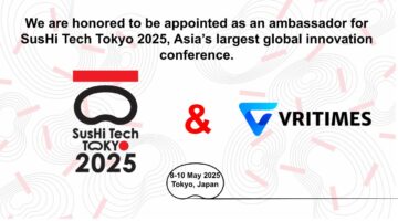 VRITIMES Inc. Ditunjuk sebagai Duta Global Innovation Conference “SusHi Tech Tokyo 2025”