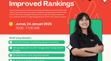 MAXY Academy Beri Pelatihan Gratis: Strategi SEO Jangka Panjang untuk Bisnis Digital