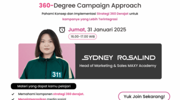 Transformasi Pemasaran Digital: MAXY Academy Selenggarakan Kelas Gratis Bersama Ahli Marketing